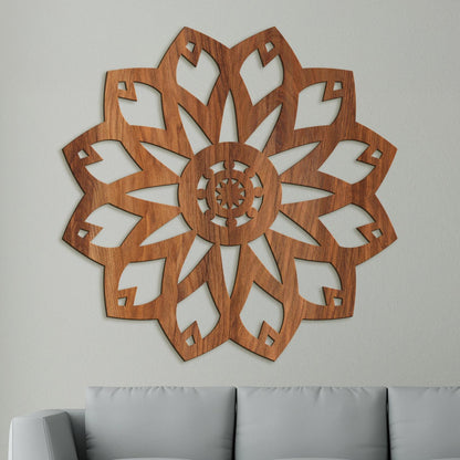 Mandala Caro kvetu-DREVTEX