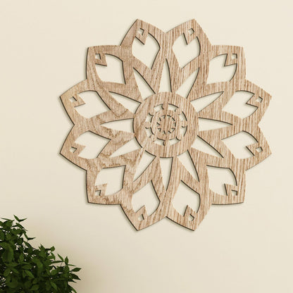 Mandala Caro kvetu-DREVTEX