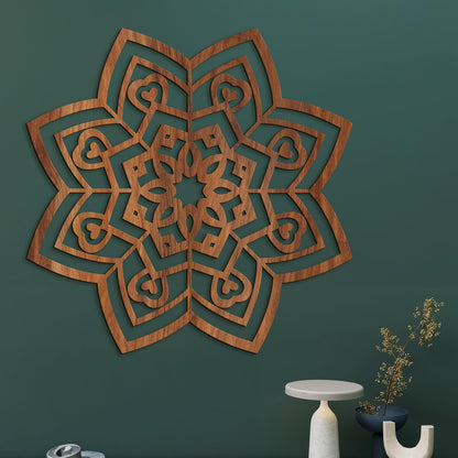 Mandala DOTYK-DREVTEX