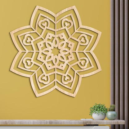 Mandala DOTYK-DREVTEX