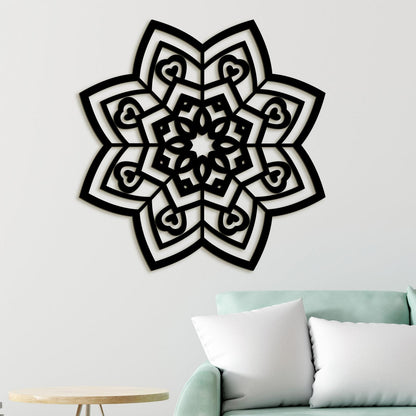 Mandala DOTYK-DREVTEX