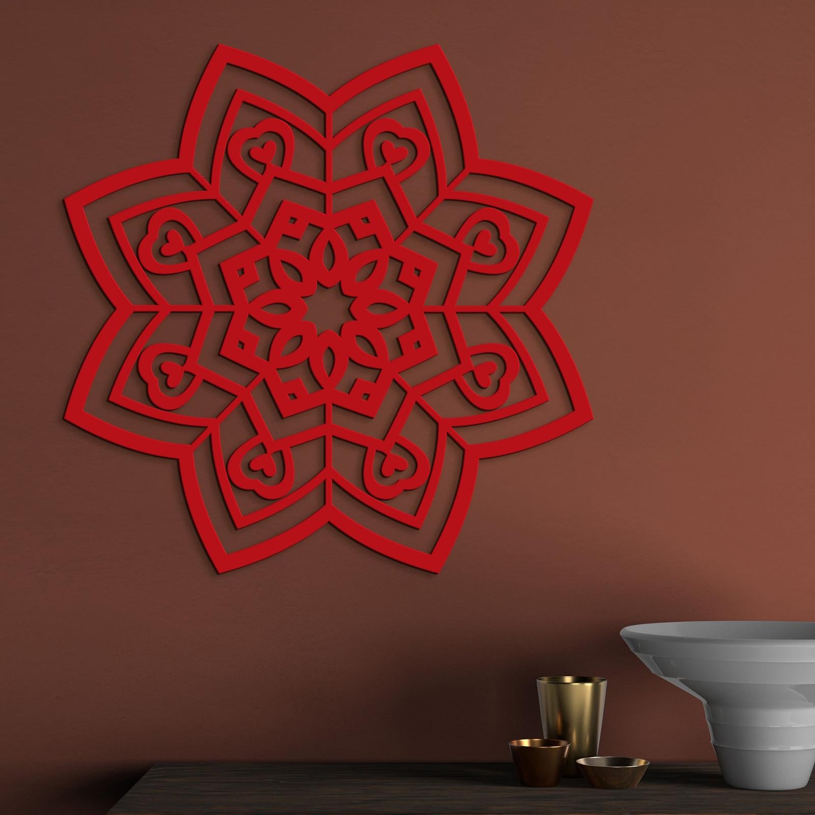 Mandala DOTYK-DREVTEX