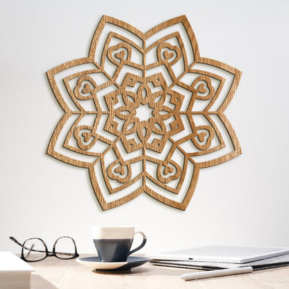 Mandala DOTYK-DREVTEX