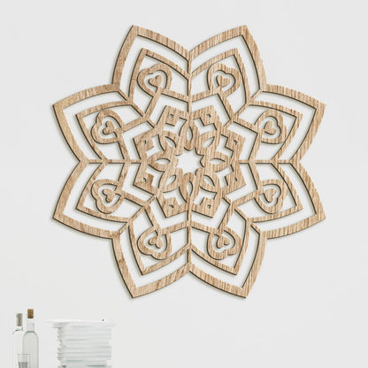 Mandala DOTYK-DREVTEX