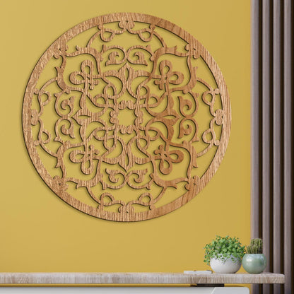 Mandala Harmonia kruhu-DREVTEX