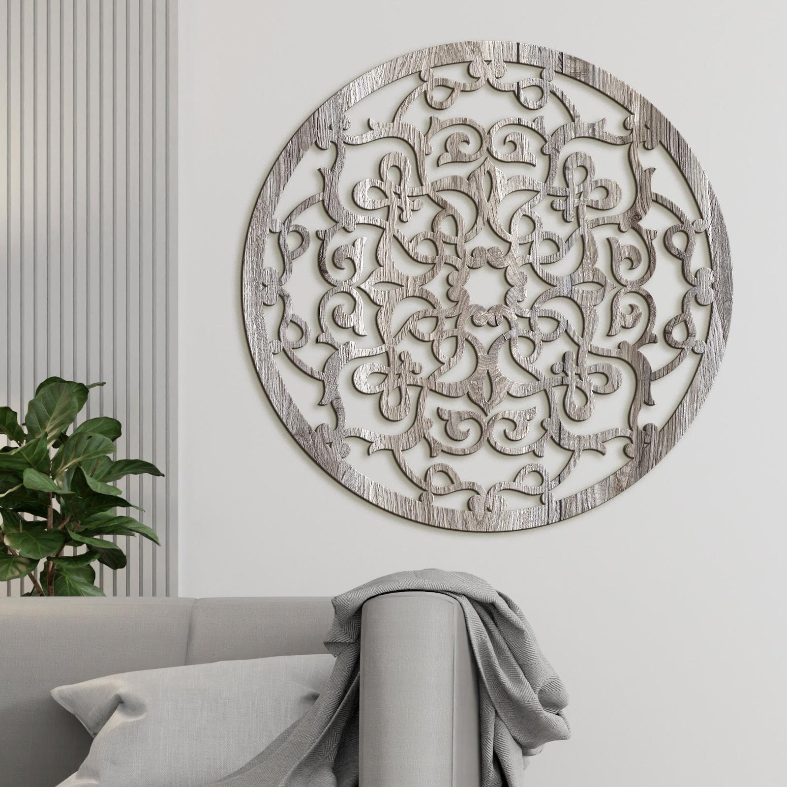 Mandala Harmonia kruhu-DREVTEX