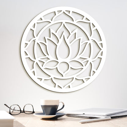 Mandala Kvet LOTOS-DREVTEX