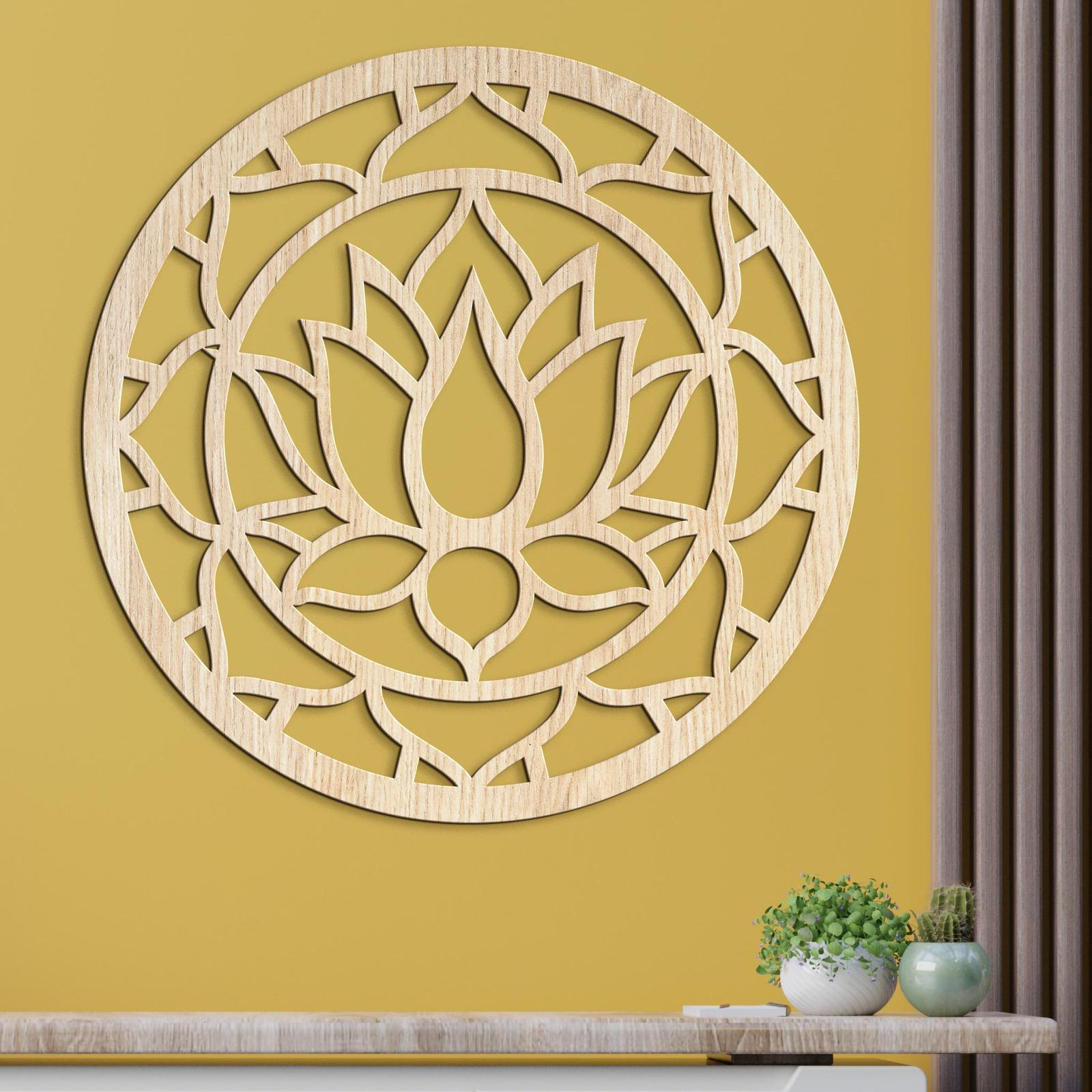 Mandala Kvet LOTOS-DREVTEX