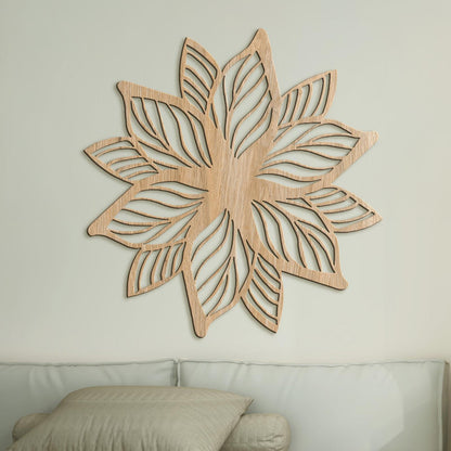 Mandala Kvet zivota-DREVTEX