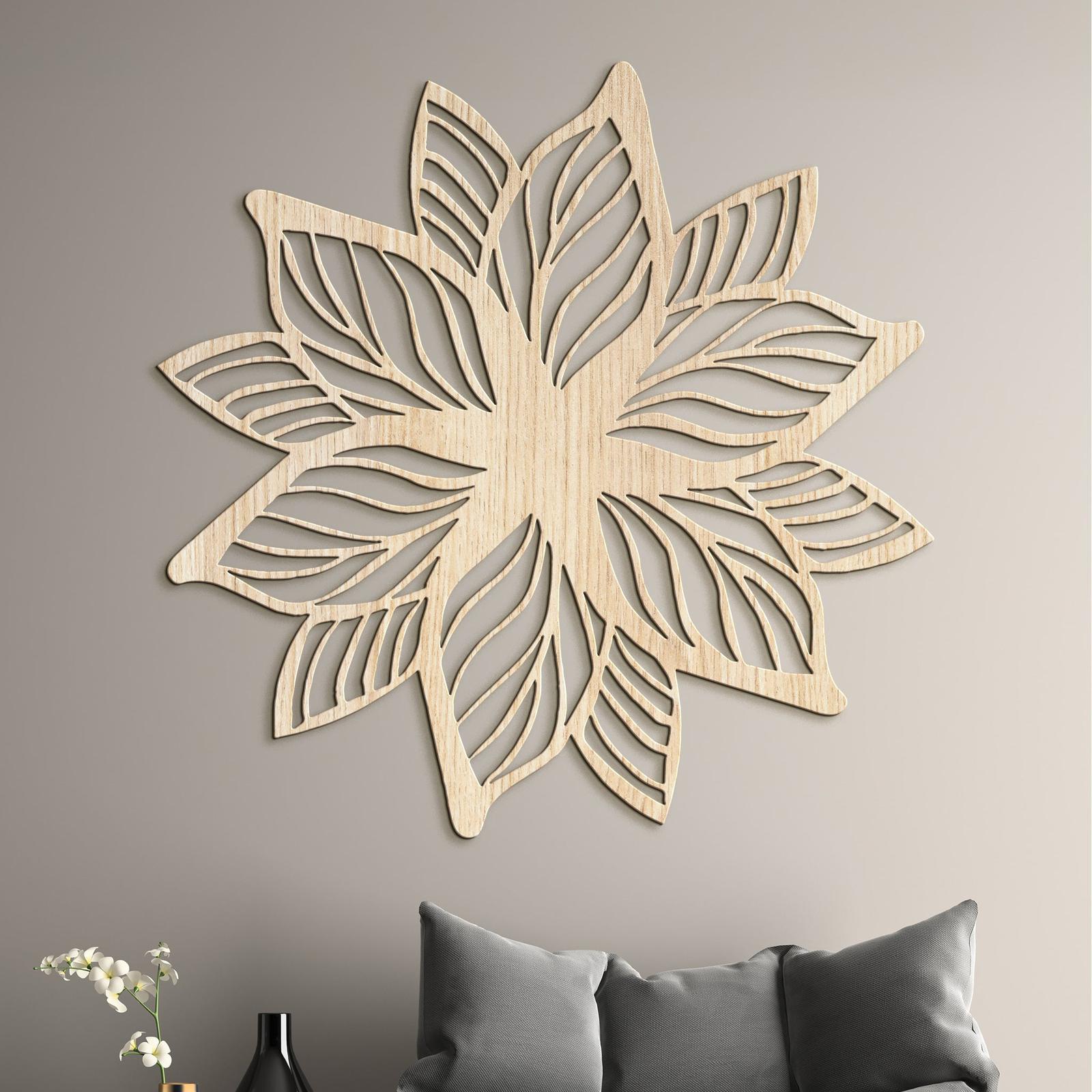 Mandala Kvet zivota-DREVTEX