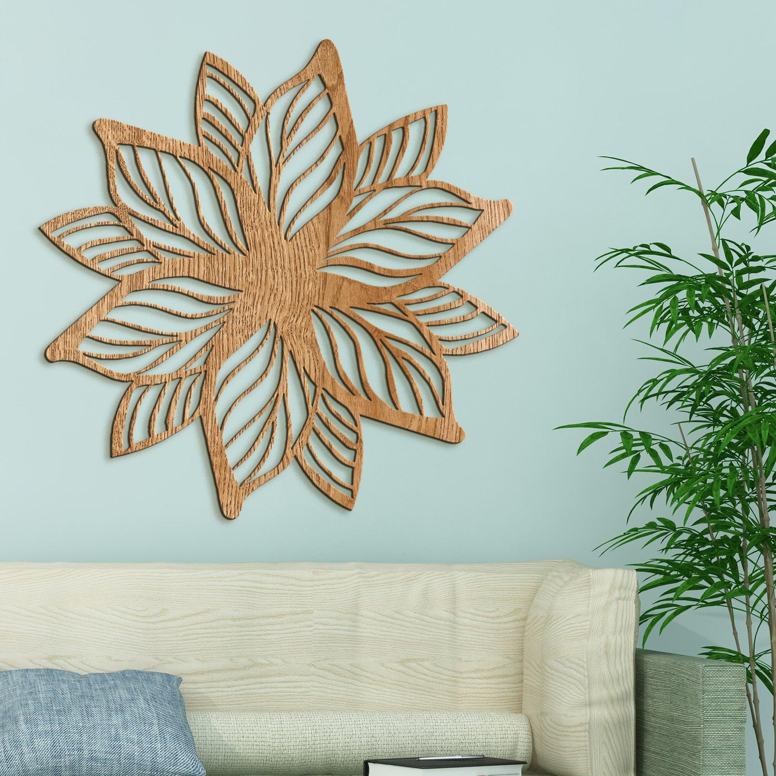 Mandala Kvet zivota-DREVTEX