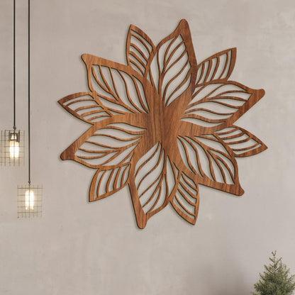 Mandala Kvet zivota-DREVTEX