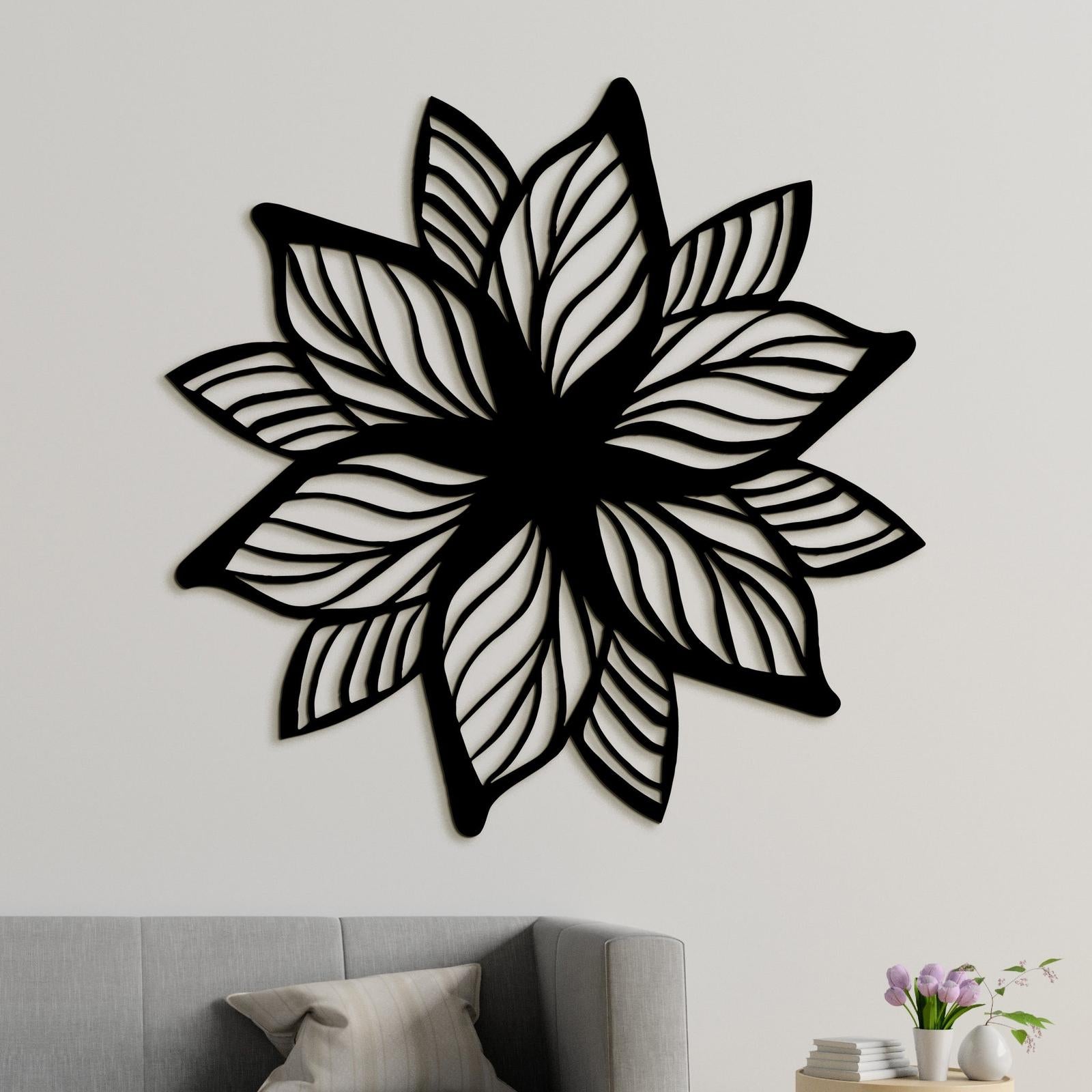 Mandala Kvet zivota-DREVTEX