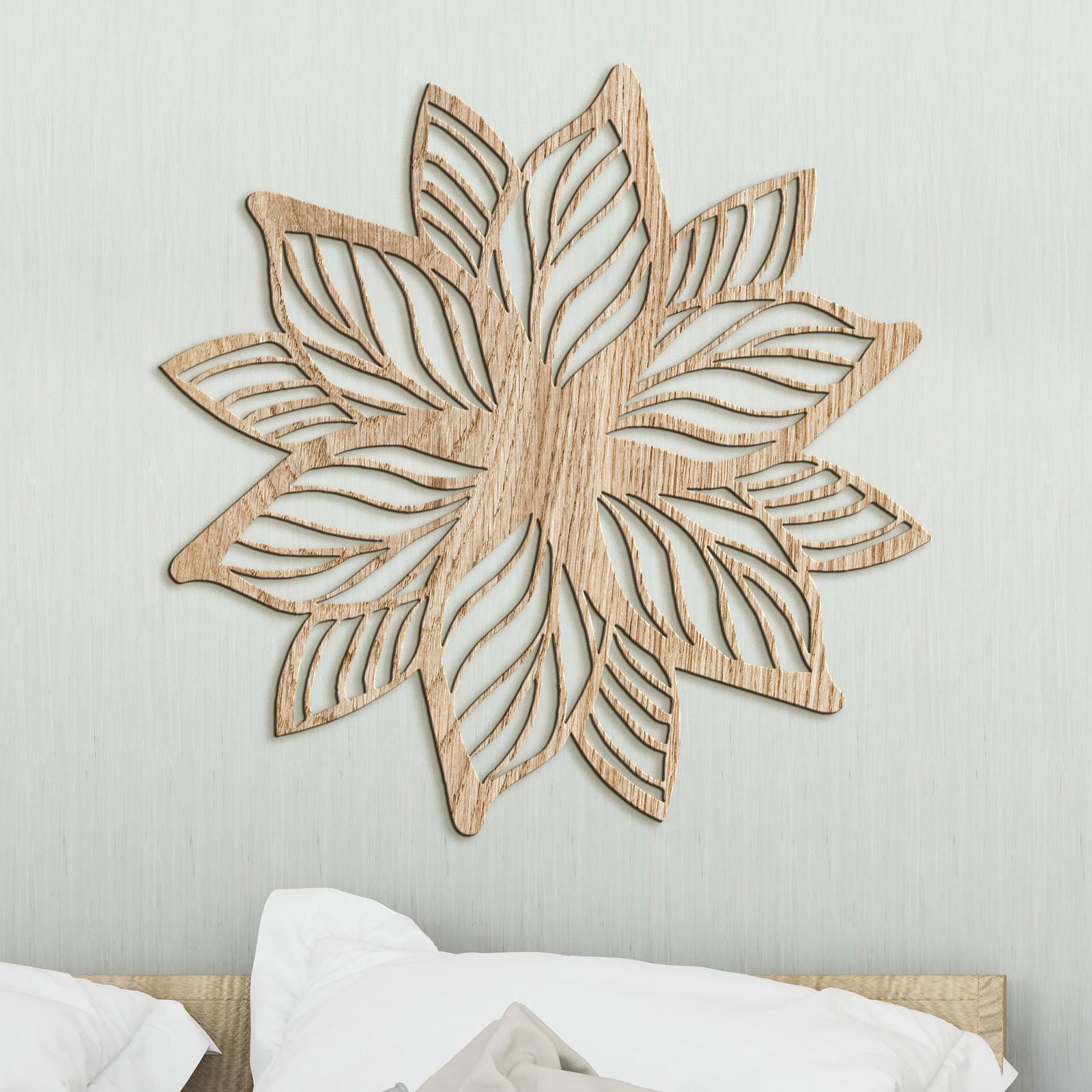 Mandala Kvet zivota-DREVTEX