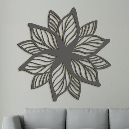 Mandala Kvet zivota-DREVTEX