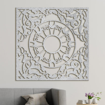 Mandala Luce slnka-DREVTEX