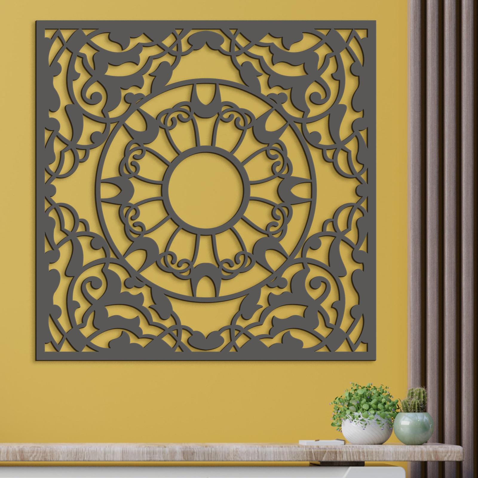 Mandala Luce slnka-DREVTEX