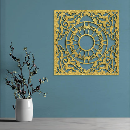 Mandala Luce slnka-DREVTEX