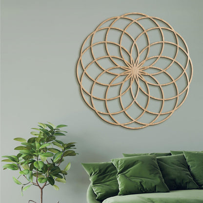 Mandala MAGIC-DREVTEX