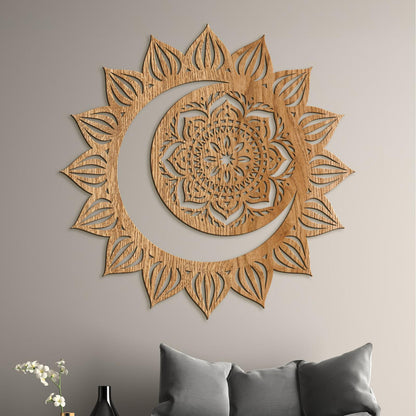 Mandala MOON-DREVTEX