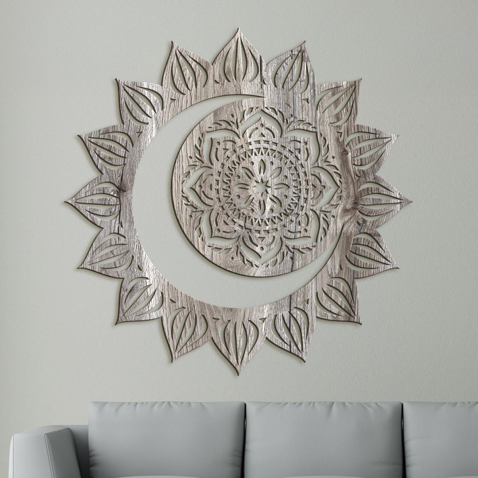 Mandala MOON-DREVTEX