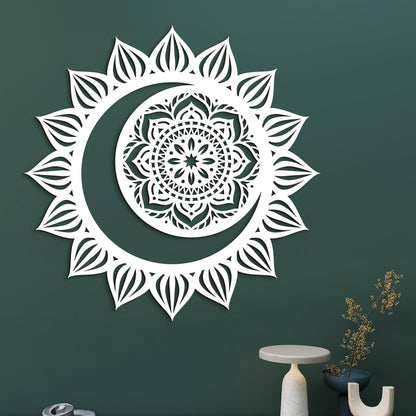 Mandala MOON-DREVTEX