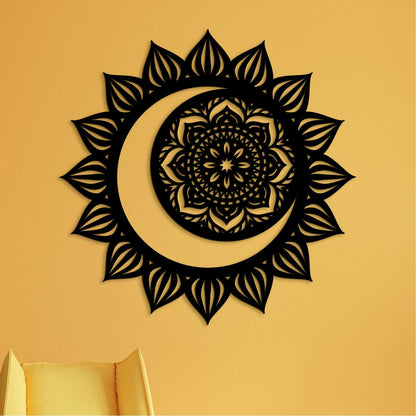 Mandala MOON-DREVTEX