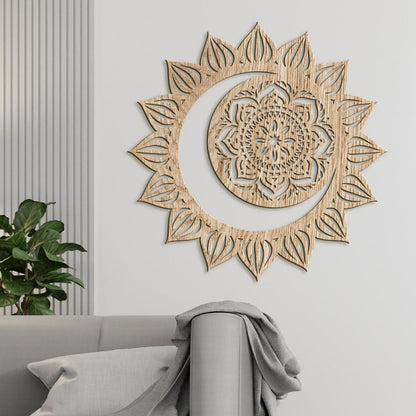 Mandala MOON-DREVTEX