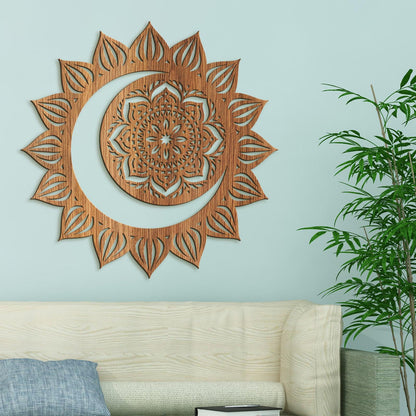 Mandala MOON-DREVTEX