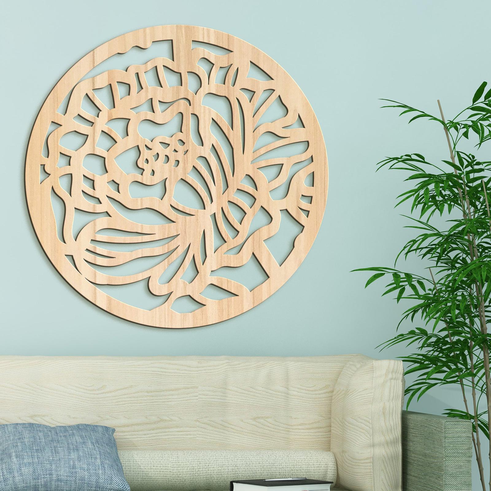 Mandala ROSE-DREVTEX