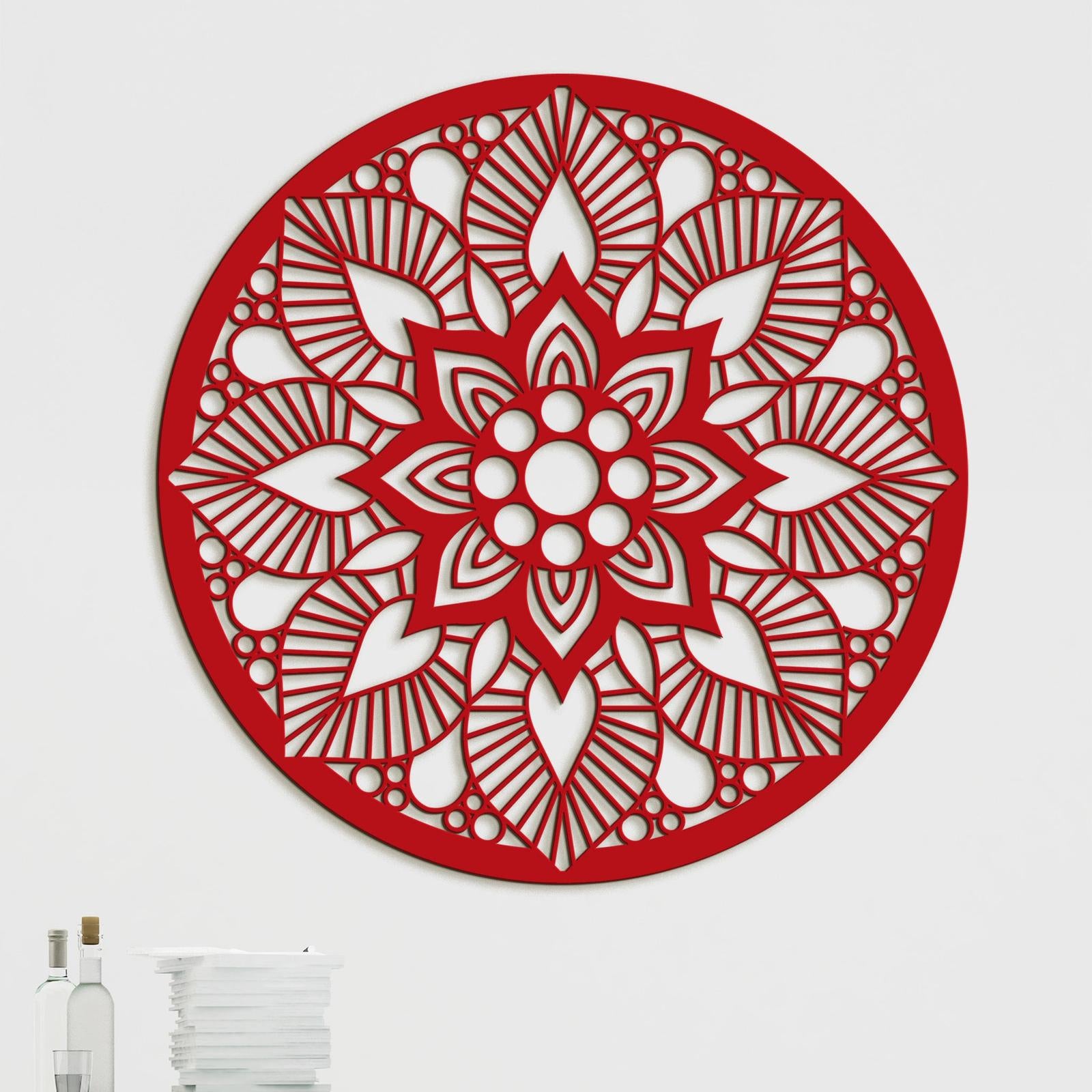 Mandala ROSSA-DREVTEX