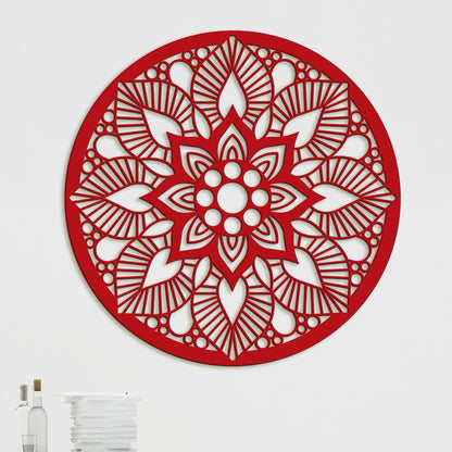 Mandala ROSSA-DREVTEX