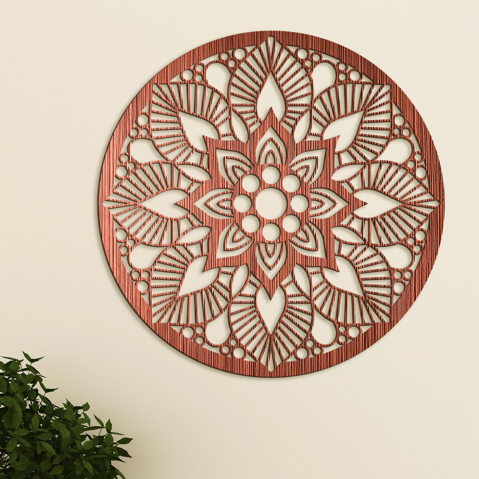 Mandala ROSSA-DREVTEX