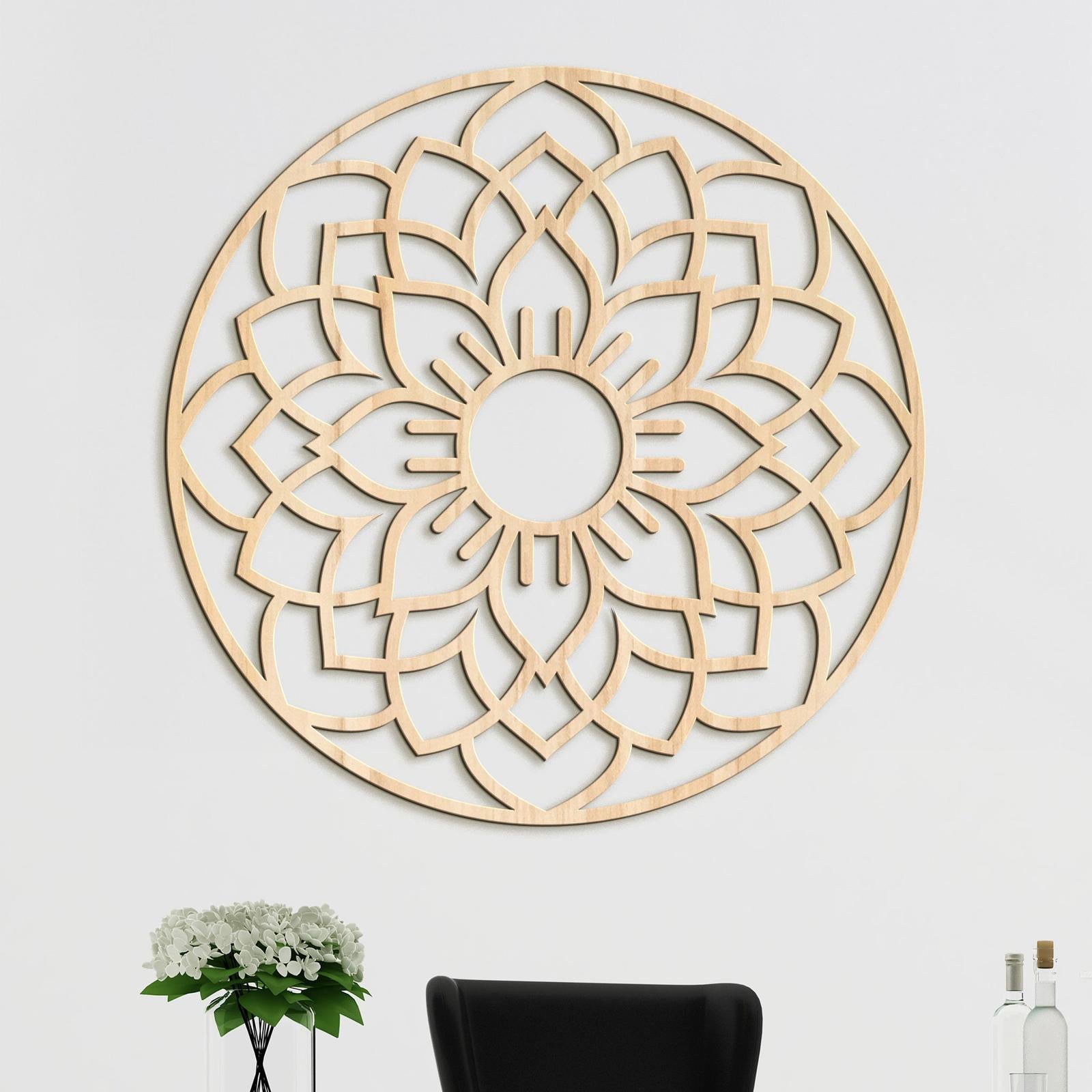 Mandala SIMPLE-DREVTEX