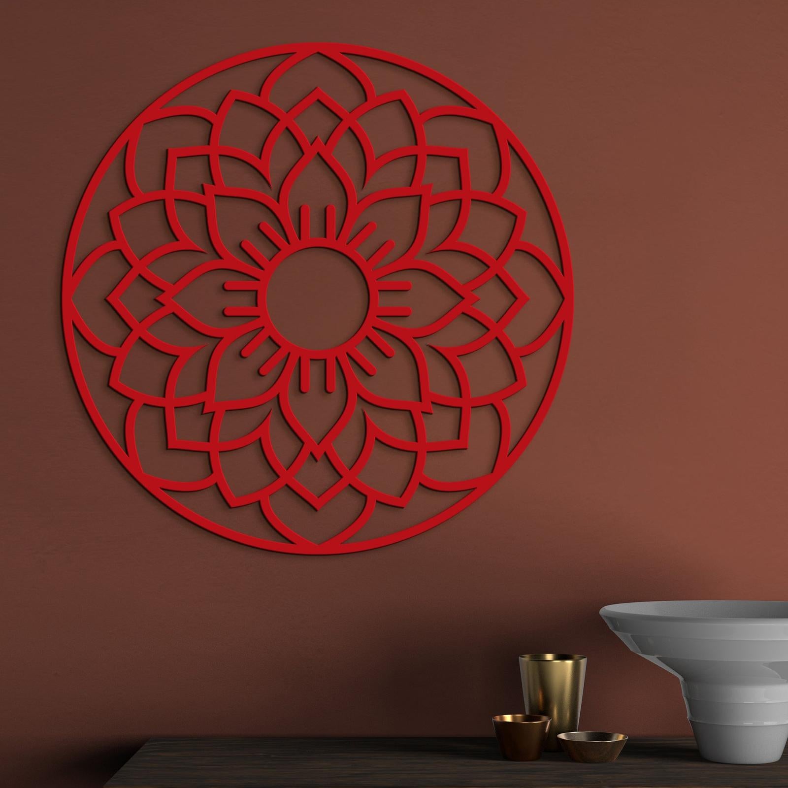 Mandala SIMPLE-DREVTEX