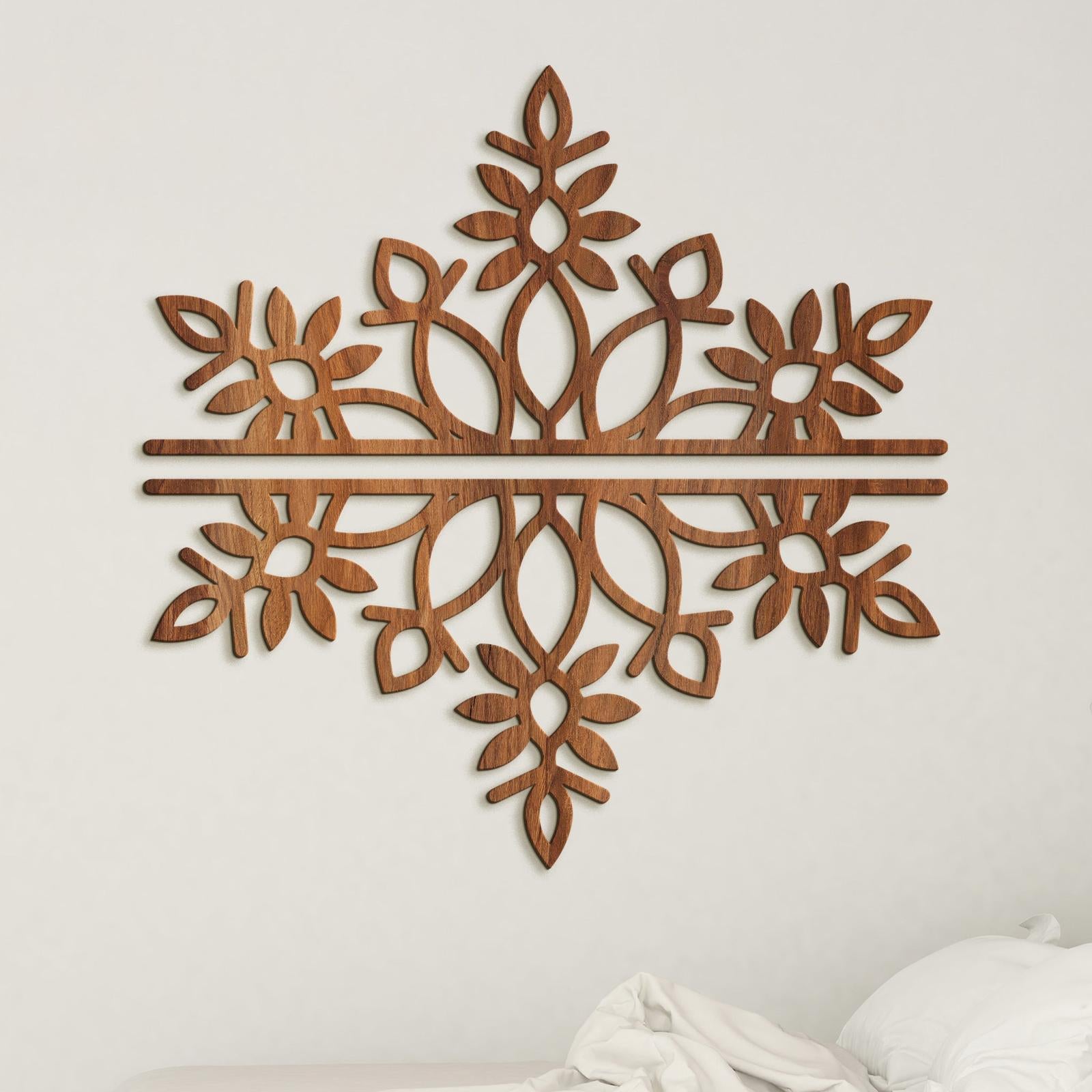 Mandala SNOW-DREVTEX