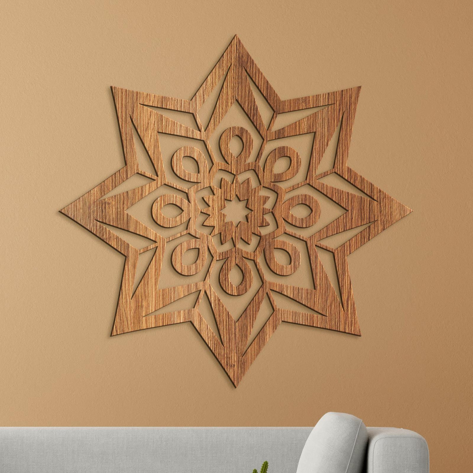 Mandala STAR-DREVTEX