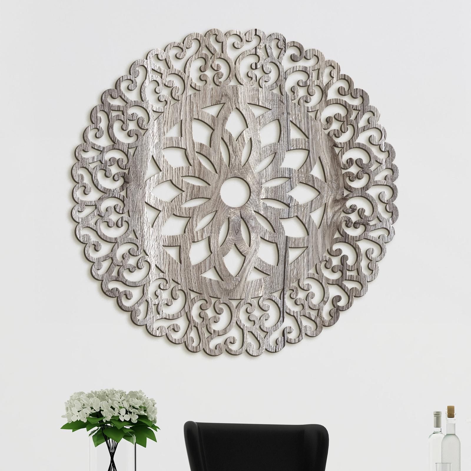 Mandala Symfonia prirody-DREVTEX