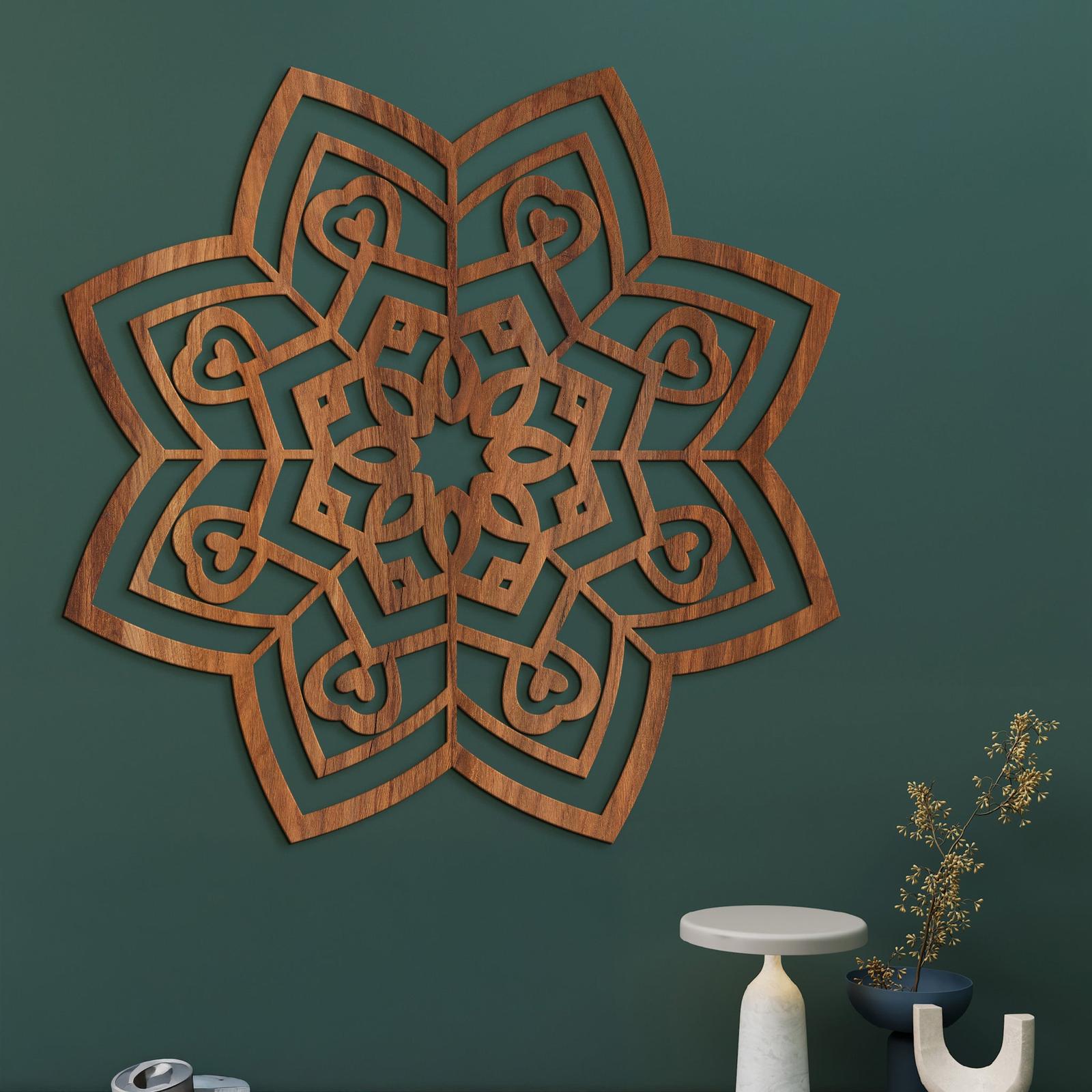 Mandala DOTYK-DREVTEX