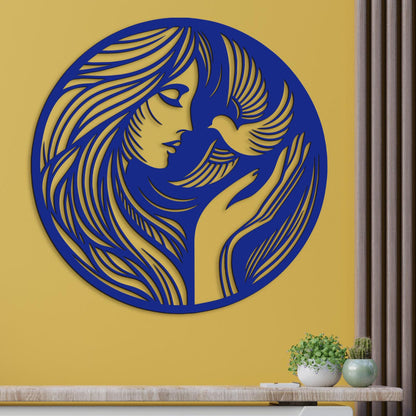 Obraz zenska neznost-DREVTEX