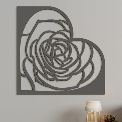 Dekoracia na stenu Rose-DREVTEX