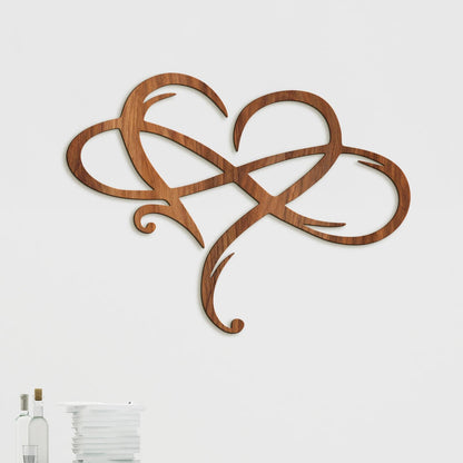 Drevený obraz PUTO LÁSKY-DREVTEX