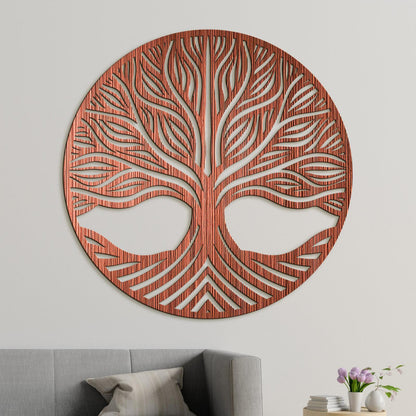 Drevený Strom života, rastu a sily-DREVTEX