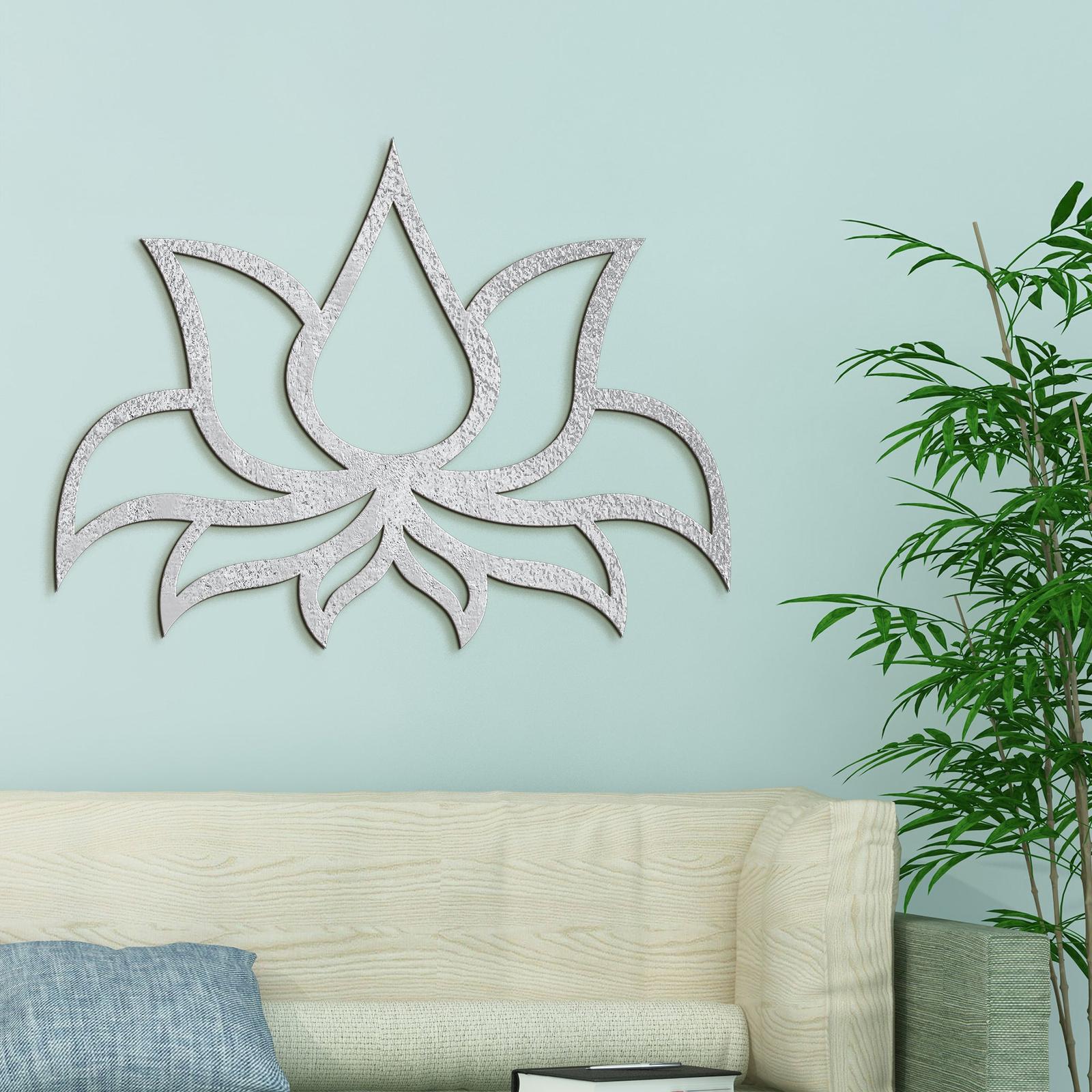 Drevený obraz Lotosový kvet-DREVTEX