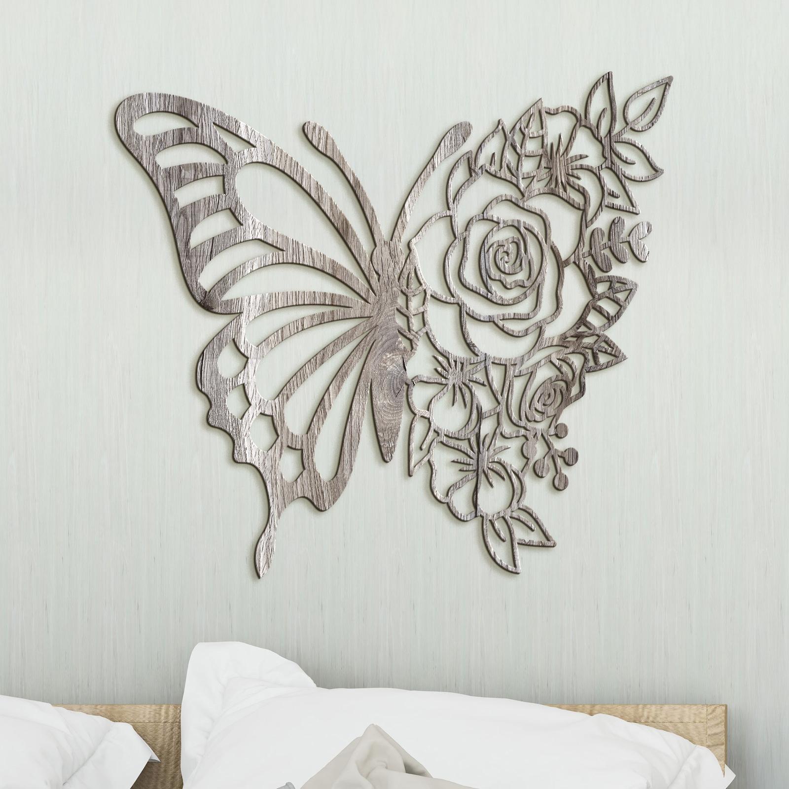 Dreveny obraz Motyl-DREVTEX