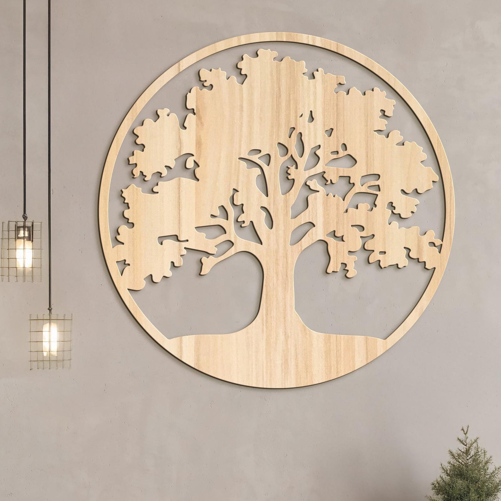 Drevený Strom života Secreat-DREVTEX