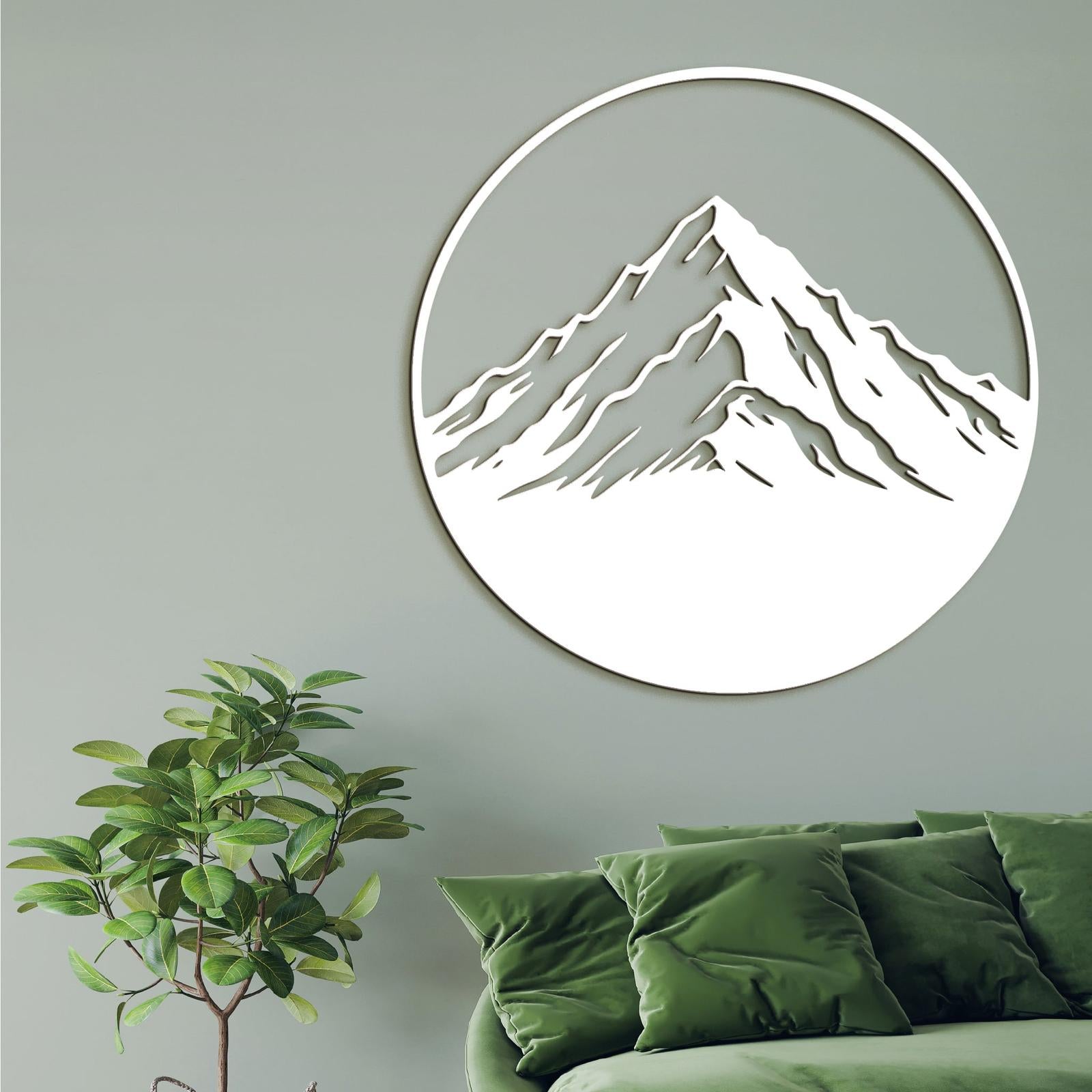 Drevený obraz Horská majestátnosť-DREVTEX