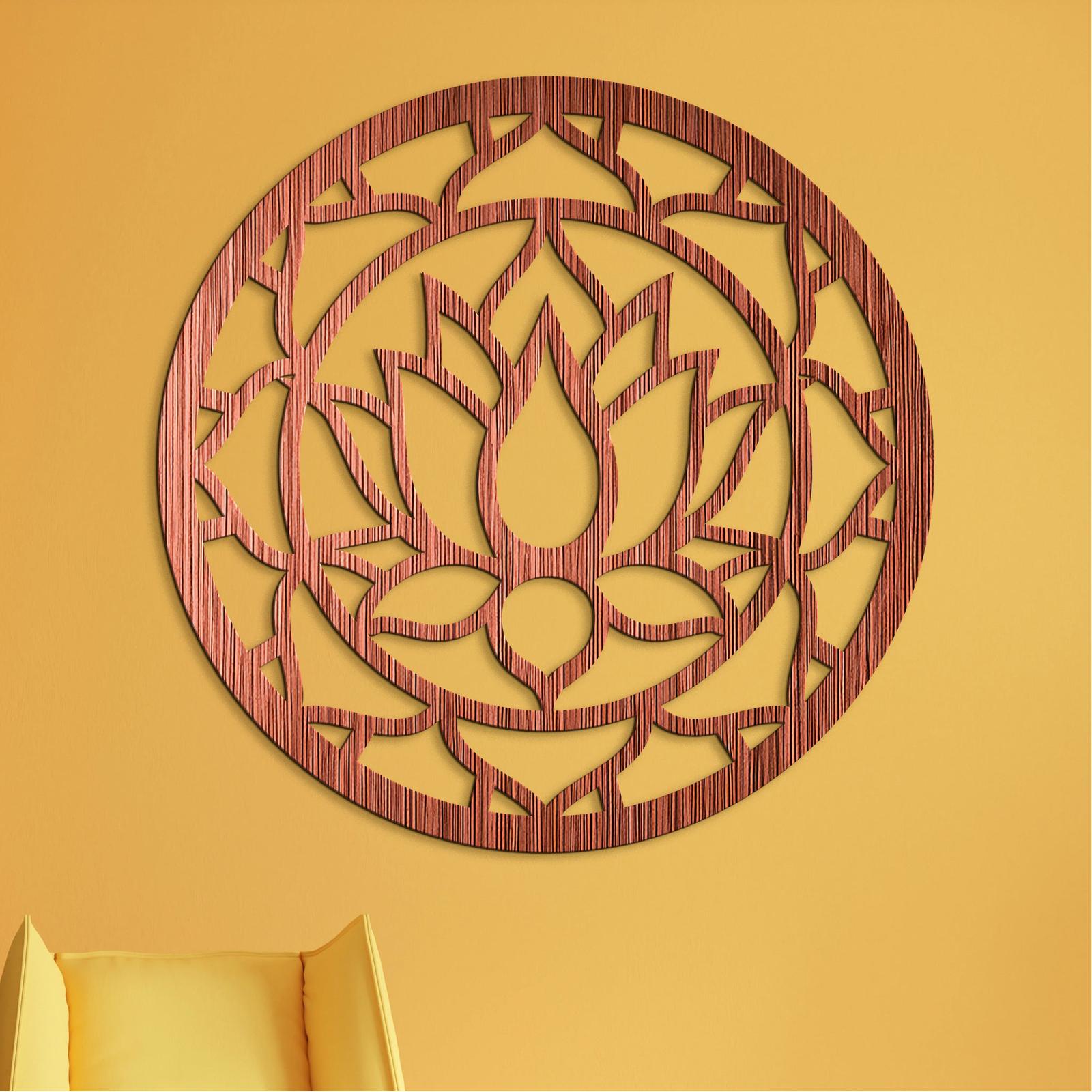 Mandala Kvet LOTOS-DREVTEX