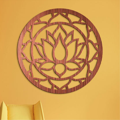 Mandala Kvet LOTOS-DREVTEX