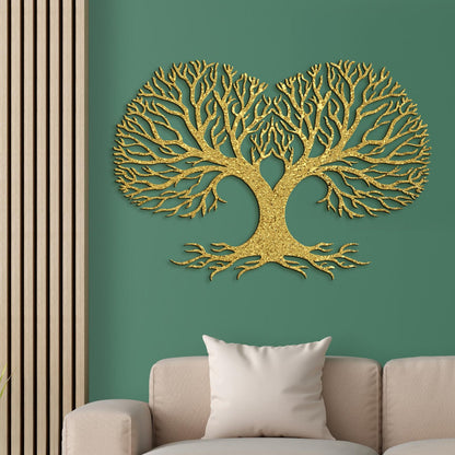 Drevený strom života Pľúca Zeme-DREVTEX